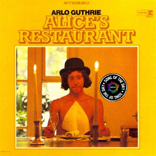 Album cover of Arlo Guthrie's Alice's Restaurant